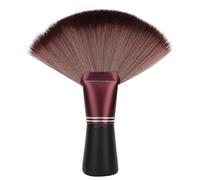 Forme d'éventail professionnel coupe de cheveux doux coupe de cheveux brosse de balayage de cheveux cassés outil de balayage du cou poils longs épais matériau ABS lavable séchage