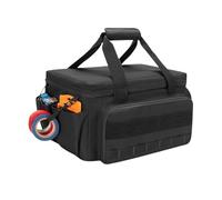 forme du sac moulé, kit électrique professionnel, multi-poches, support en nylon, clip de classe, poignée ergonomique pour une utilisation en atelier