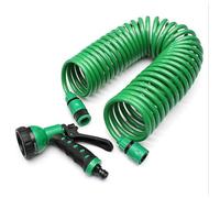 Forme en du de jardin - d'eau roulable, de recul léger avec une à 7 fonctions, système d'irrigation autosuffisante avec connexion pour l'entretien du jardin pulvérisation