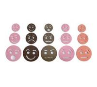 Forme en mousse adhésive visage 60 pièces - oz international G