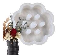 Forme en silicone de sauvetage de fleurs - Forme d'arrangements floraux | Arrangement floral en silicone | Formes en résine réutilisables pour décorations de bureau, bouquets de fleurs | Ro