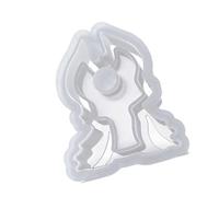 Forme en silicone pour projet d ' Halloween avec, Lamp bottom | Moule de décoration flexible pour cire, savon, résine, pièces d ' exposition en plâtre