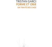 Forme et objet. Un traité des choses