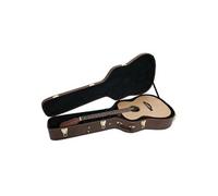 Forme étui guitare western, marron