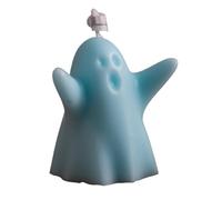 Forme Fantôme Bougie D'Halloween - Candelle Ddi Cire Gothique Parfumée, Nouveauté Candel Noires Décoratives Perr Décorations Dans Spetky Chambre | Hall Entre Canddela Parfums Maison | Accessor