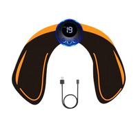 Forme Fessier pour Femmes, Appareil d'exercice Fessier Intelligent avec 19 Modes,Équipement De Forme Fessiers pour Femmes,Stimulateur Musculaire Flexible Accessoire De Fitness Appareil