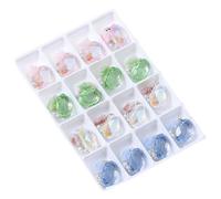 Forme Mixte Ongles Arcs Charme Mousseux Charme Fournitures Décorations D'art Pour Les Arcs De Fête Breloques Gemmes Décorations