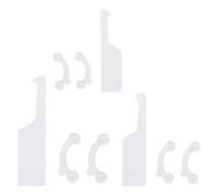 Forme nasale subtile en silicone souple pour façonner le nez confortablement tout au long de la journée