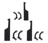 Forme nasale subtile en silicone souple pour façonner le nez confortablement tout au long de la journée