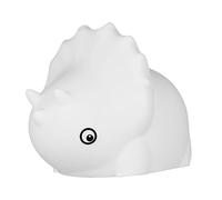 Forme Pat Lumière Décoration Triceratops Cadeaux Éclairage Lumières Cartoon Chambre for Lampe Chambre Enfants Décor Changement LED Bureau Enfants Kawaii Bébé Animal Lampes - Mode Veilleuse avec