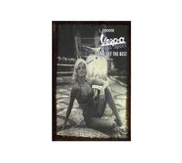 FORME Petite Plaque métal de collection Pin-up