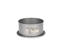 Patisse Moule à manqué 03523 – Bord haut à charnière, acier revêtu Silver Top 22 x 8,5 cm Argenté