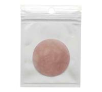 Forme Ronde Faux Cils Rose Jade Pierre Colle Adhésif Palette Greffage Cils Rose Professionnel Joint Outil