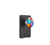 Forme Ronde rétro PopSockets PopWallet pour MagSafe