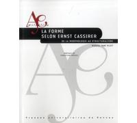 FORME SELON ERNST CASSIRER
