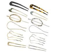 Forme unique Épingles à cheveux françaises Grands ornements de cheveux pour les femmes qui offrent un look vintage et moderne