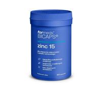 Formeds Bicaps Zinc 15 mg - 60 Capsules