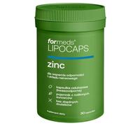 Formeds Lipocaps Zinc 15 mg - 30 Capsules