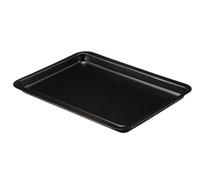 FORMEGOLOSE, Plaque à pâtisserie rectangulaire 32x37 cm, Acier avec revêtement antiadhésif, Noir