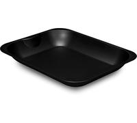 FORMEGOLOSE, Plat à rôtir 28x35 cm, Acier avec revêtement antiadhésif, Noir