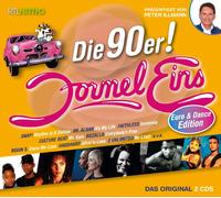 FORMEL EINS: 90ER EURO DANCE 2CD NEUF DJ BOBO/AQUA/ROZALLA/SNAP/JENNIFER LOPEZ/