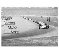 Formel Motor Sport (Wandkalender 2026 DIN A3 quer), CALVENDO Monatskalender: Formelsport hautnah: Niki Lauda, James Hunt, Lotus, Ferrari, Fahrerlager