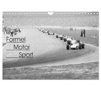 Formel Motor Sport (Wandkalender 2026 DIN A4 quer), CALVENDO Monatskalender: Formelsport hautnah: Niki Lauda, James Hunt, Lotus, Ferrari, Fahrerlager