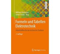 Formeln Und Tabellen Elektrotechnik