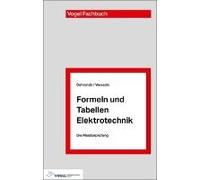 Formeln Und Tabellen Elektrotechnik