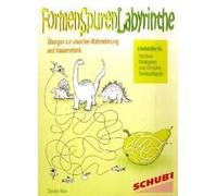 Formen Spuren Labyrinthe
