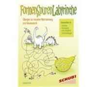 Formen Spuren Labyrinthe