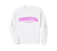 Formentera Espagne Baléares Vacances Plage d'été Sweatshirt