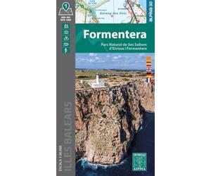 Formentera map & guide