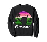Formentera Retro Ibiza Espagne Sweatshirt