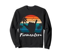 Formentera Retro Ibiza Espagne Sweatshirt