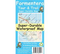 Formentera Tour and Trail Super Durable Map