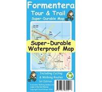 Formentera Tour And Trail Super Durable Map