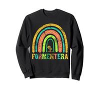 Formentera Vintage Rainbow Ibiza Espagne Sweatshirt