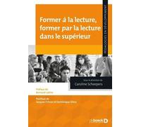 Former À La Lecture, Former Par La Lecture Dans Le Supérieur