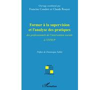 Former à la supervision et l'analyse des pratiques – L'Harmattan