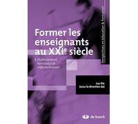 Former les enseignants au XXIe siècle: Établissement formateur et vidéoformation