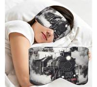 Former, Masque de sommeil pour la maison, les voyages et le travail posté, couvrant entièrement les yeux et bloquant la lumière
