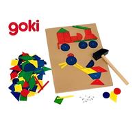 Formes à clouer - GOKI - 212 pièces - Pour enfants à partir de 3 ans