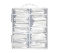 Formes À Ongles | Élevé Assorties Résistantes Aux Fissures - Formes d'Extension pour Gel,Pour Professionnels, Débutants, Mère, Petite Amie, Salon À Domicile, Studio, Port Quotidien