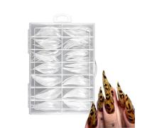 Formes à ongles pour extension - assorties et résistantes aux fissures, formes pour pointes d'extension des ongles, pour une utilisation à la maison et au salon, usage quotidien, débutants, femmes