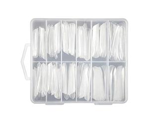 Formes à Ongles pour Gel Élevé Assorties Résistantes Aux Fissures