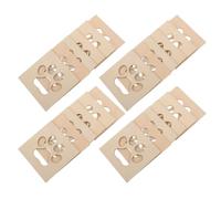 Formes Artisanales Non Finition Empreintes de Pattes de Chien | Bois Lisse Bords Arrondis, Supporte Aquarelle et Acrylique, pour Garçon Fille et Amateurs