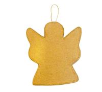 Formes Assorties De Noel En Papier Mâché (X10)