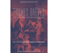 Formes brèves en littérature de jeunesse