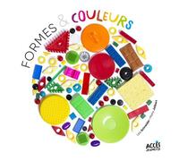 Formes & couleurs Avec un QR code pour écouter l'histoire - Léa Schneider - Acces Editions - cartonné - Document jeunesse